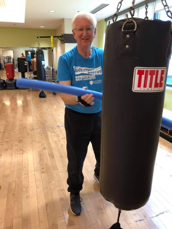 Rock Steady Boxing at Westminster Village West Lafayette