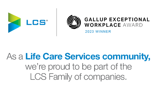 LCS Gallup Exceptional Workplace