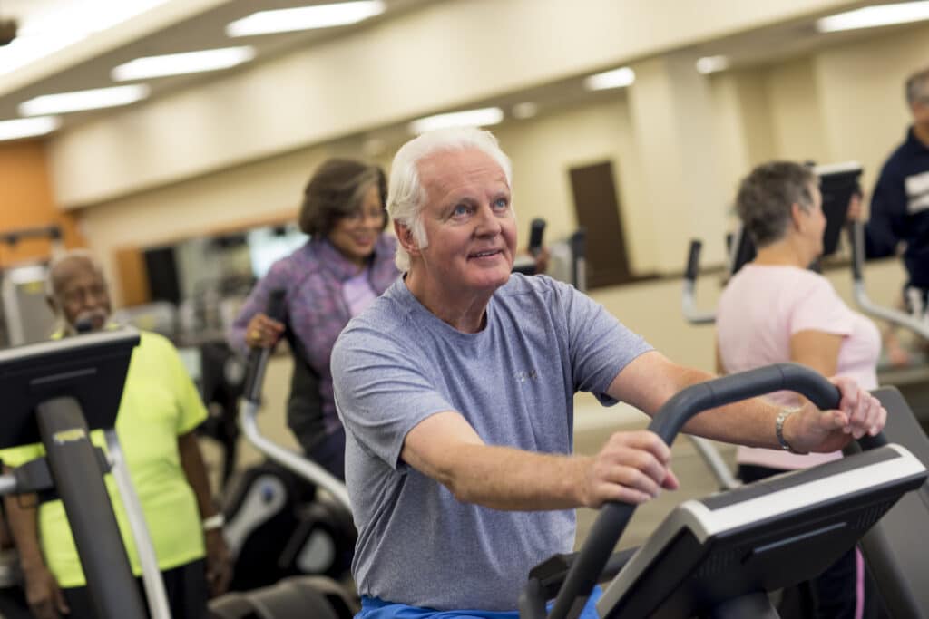 Tread mill Gym Exercise At Westminister Village