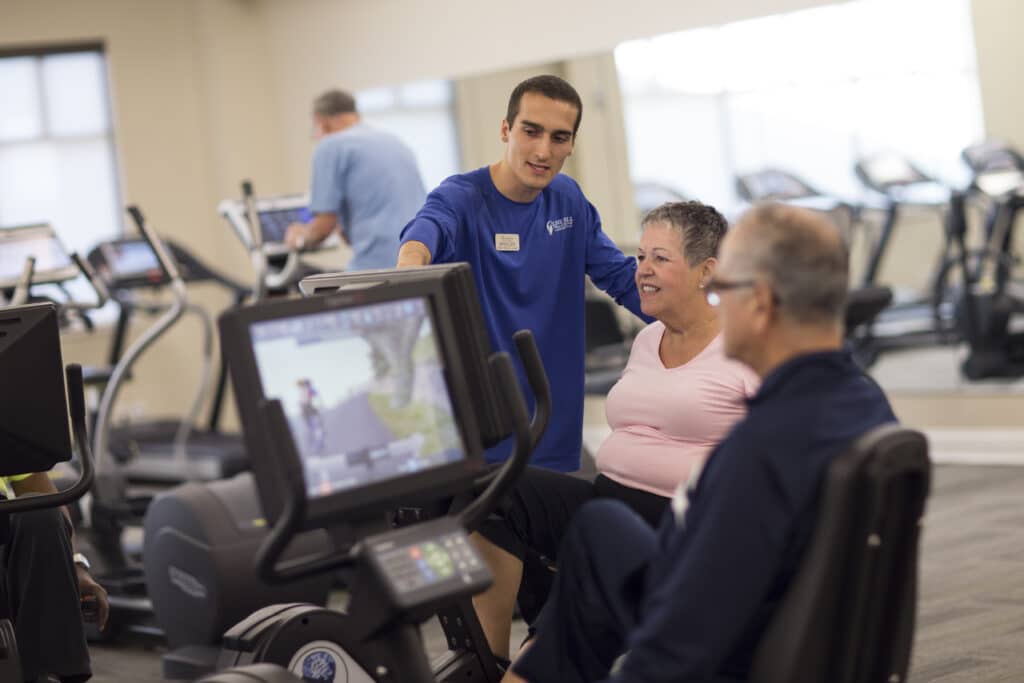 Gym Exercise At Westminister Village