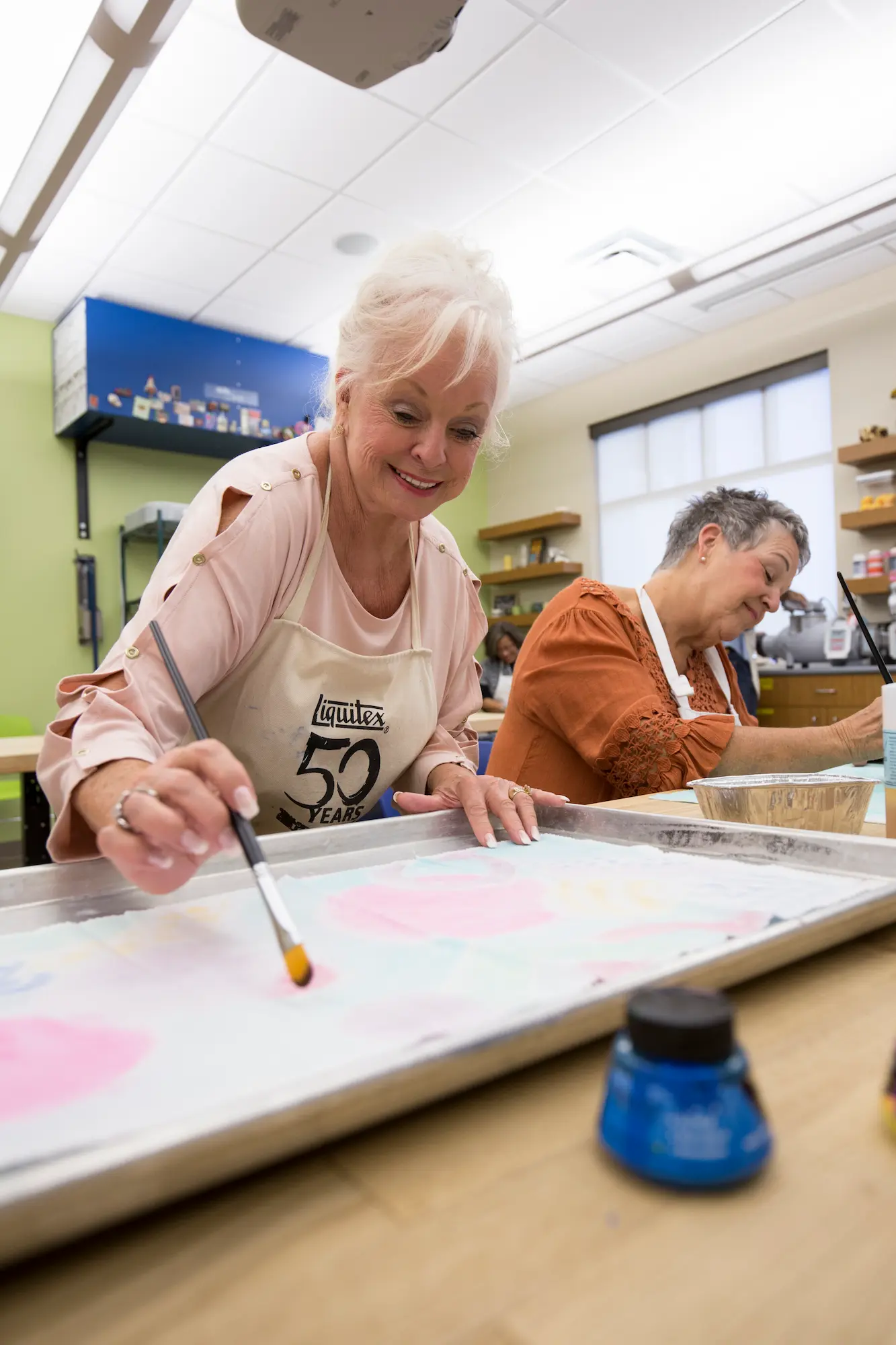 Senior Womens Drawing and Paintinh at Westminister Village