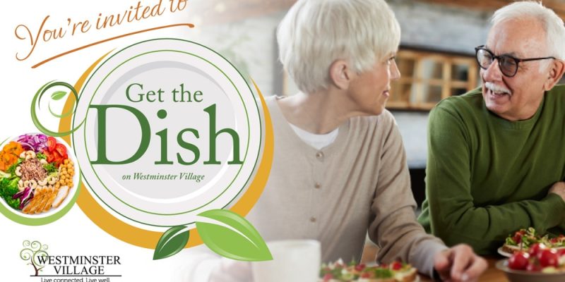 Delicious Gourmet Meal On A Plate - WVWL Dine And Dish Email